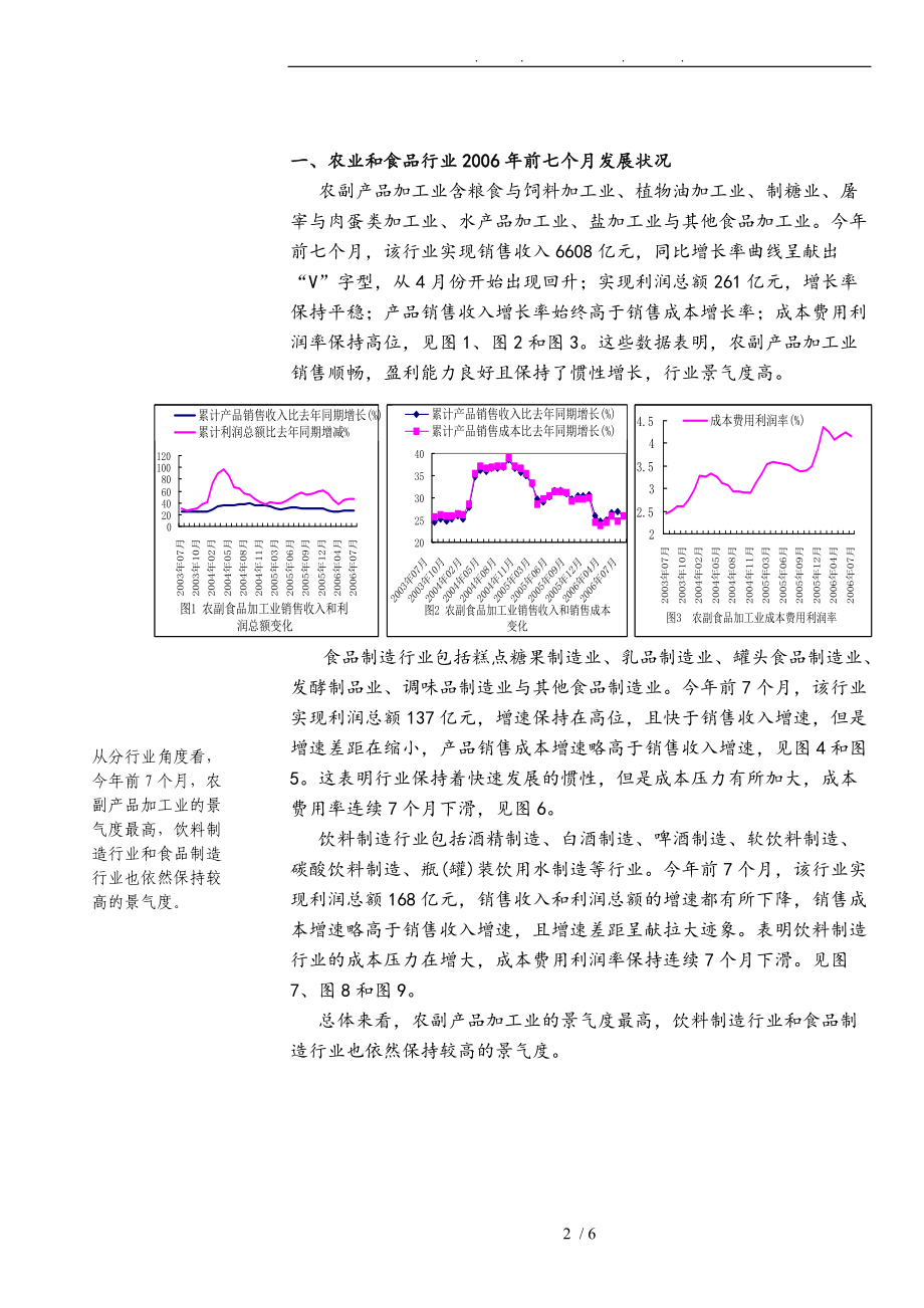 农业食品饮料行业季度投资策略研究.doc_第2页