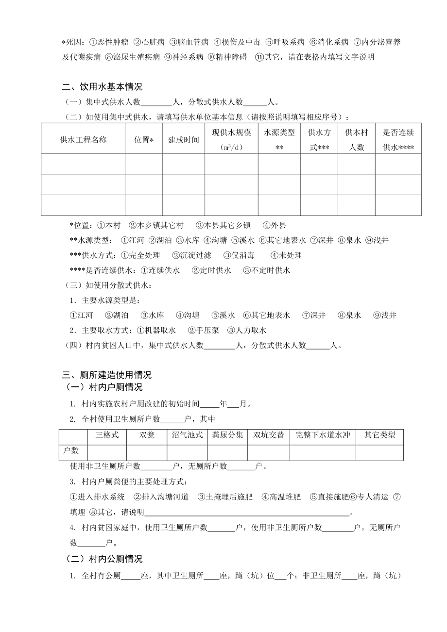 精品资料（2021-2022年收藏的）监测点情况调查表.doc_第2页