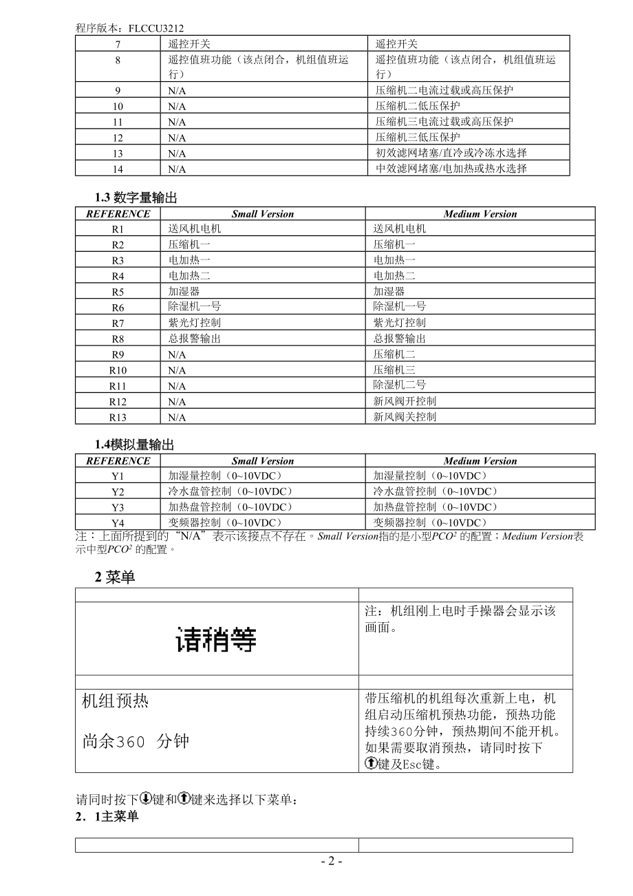 精品资料（2021-2022年收藏的）空调操作使用说明书分析.doc_第3页