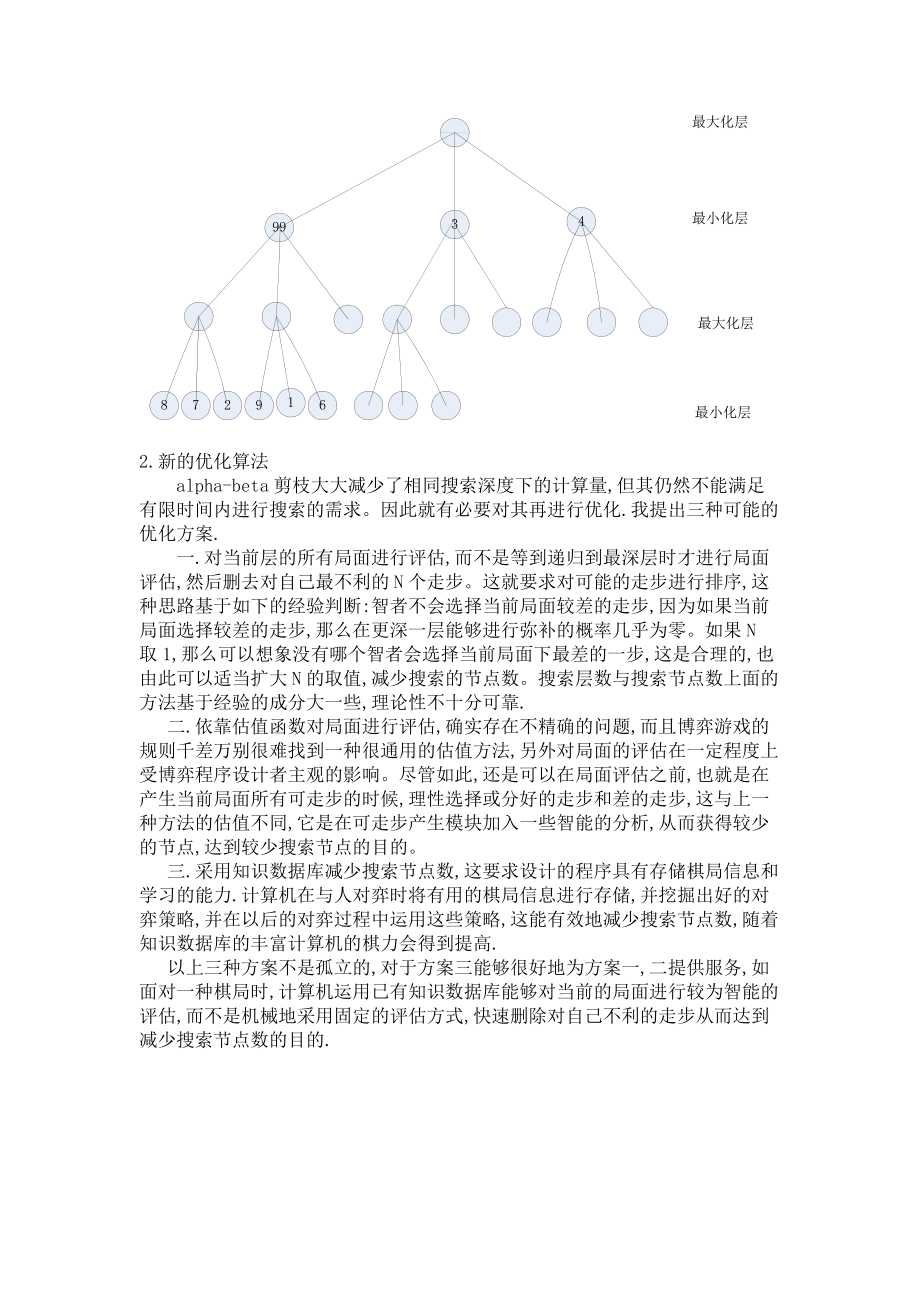 alphabeta剪枝算法在黑白棋应用中的优化.doc_第3页