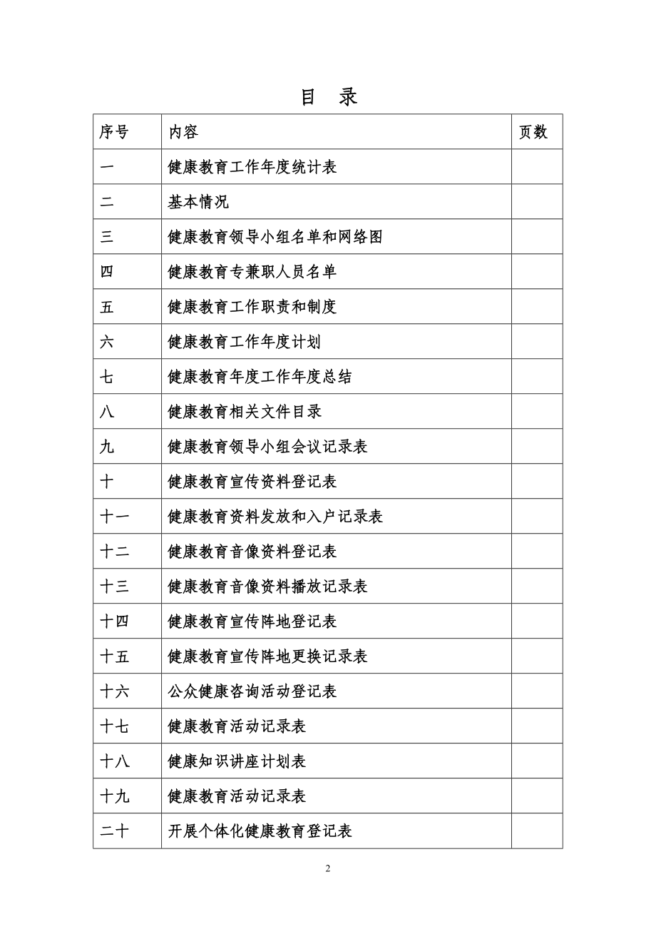 苏州市社区健康教育台帐.doc_第2页