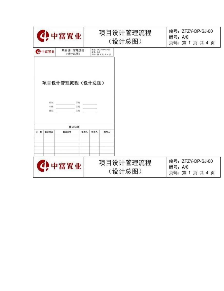 ZFZYOPSJ00项目设计管理流程设计总图精.doc_第1页