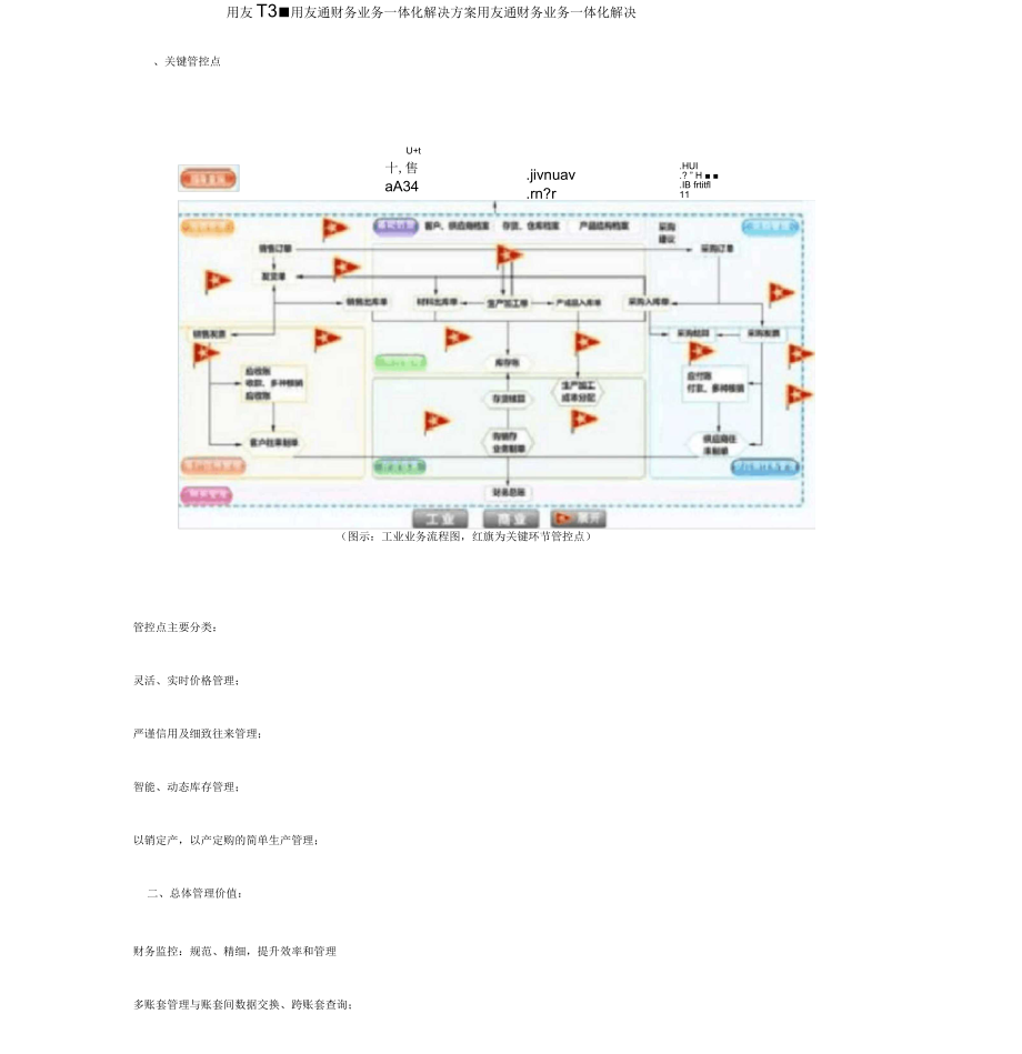 畅捷通T3财务业务一体化解决方案精选..docx_第1页