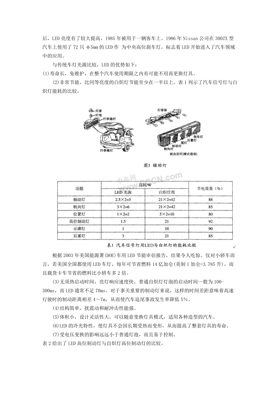 LED在汽车照明中的应用知识.doc_第3页