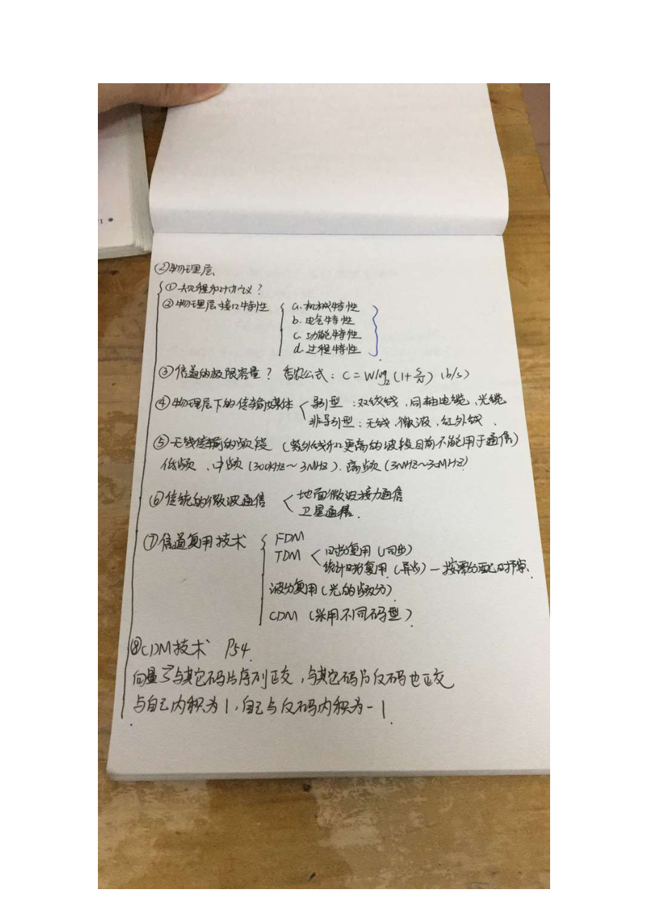 2017五邑大学计算机网络考纲重点重点复习笔记附送11个协议重要工作原理.docx_第3页