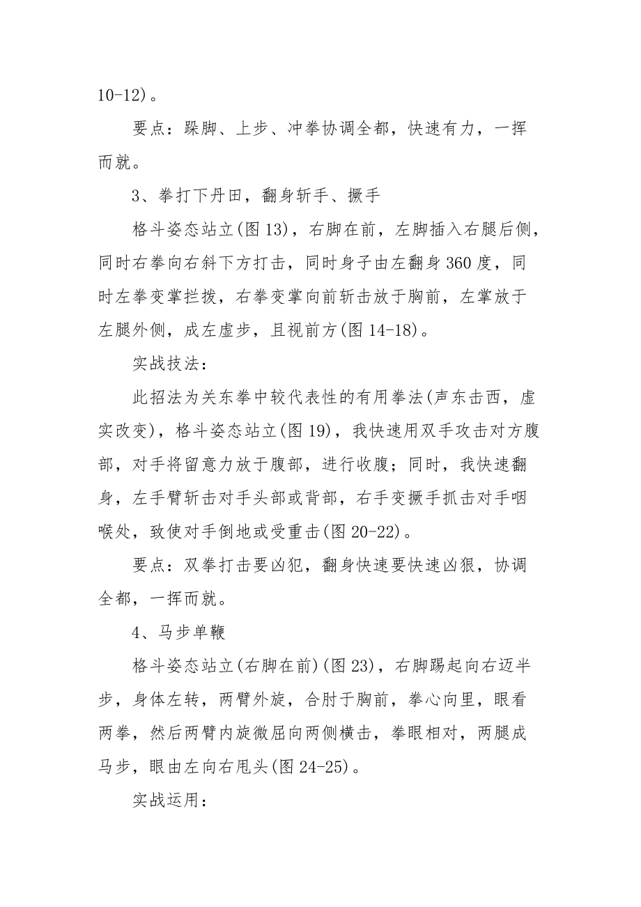 [少林关东拳实战技法（三）]少林大洪拳四路视频.docx_第2页