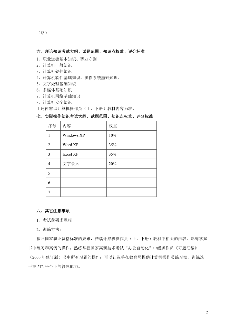 精品资料（2021-2022年收藏）计算机操作员.doc_第2页