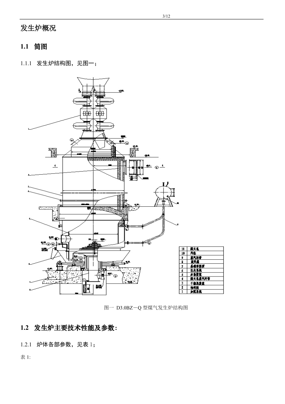 精品资料（2021-2022年收藏）煤气发生炉使用、维护、检修规程.doc_第3页