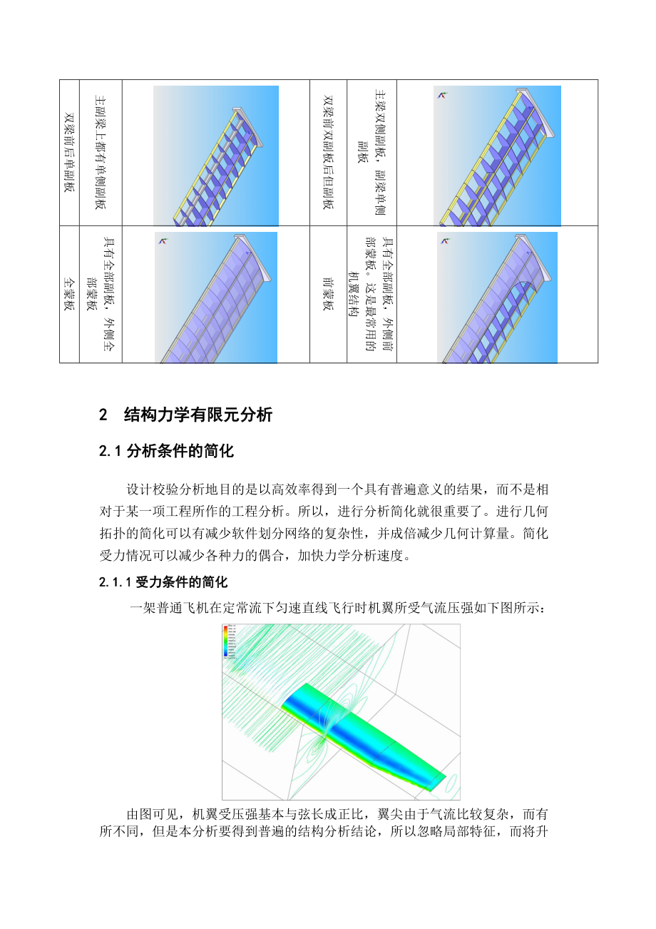 计算机辅助模型飞机机翼结构优化设计.doc_第3页