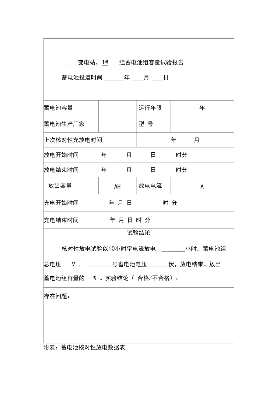 直流设备综合性试验报告模板模板.docx_第2页