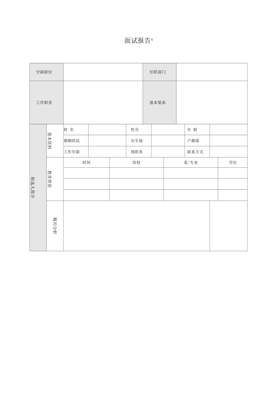 某公司面试报告样本.docx_第3页