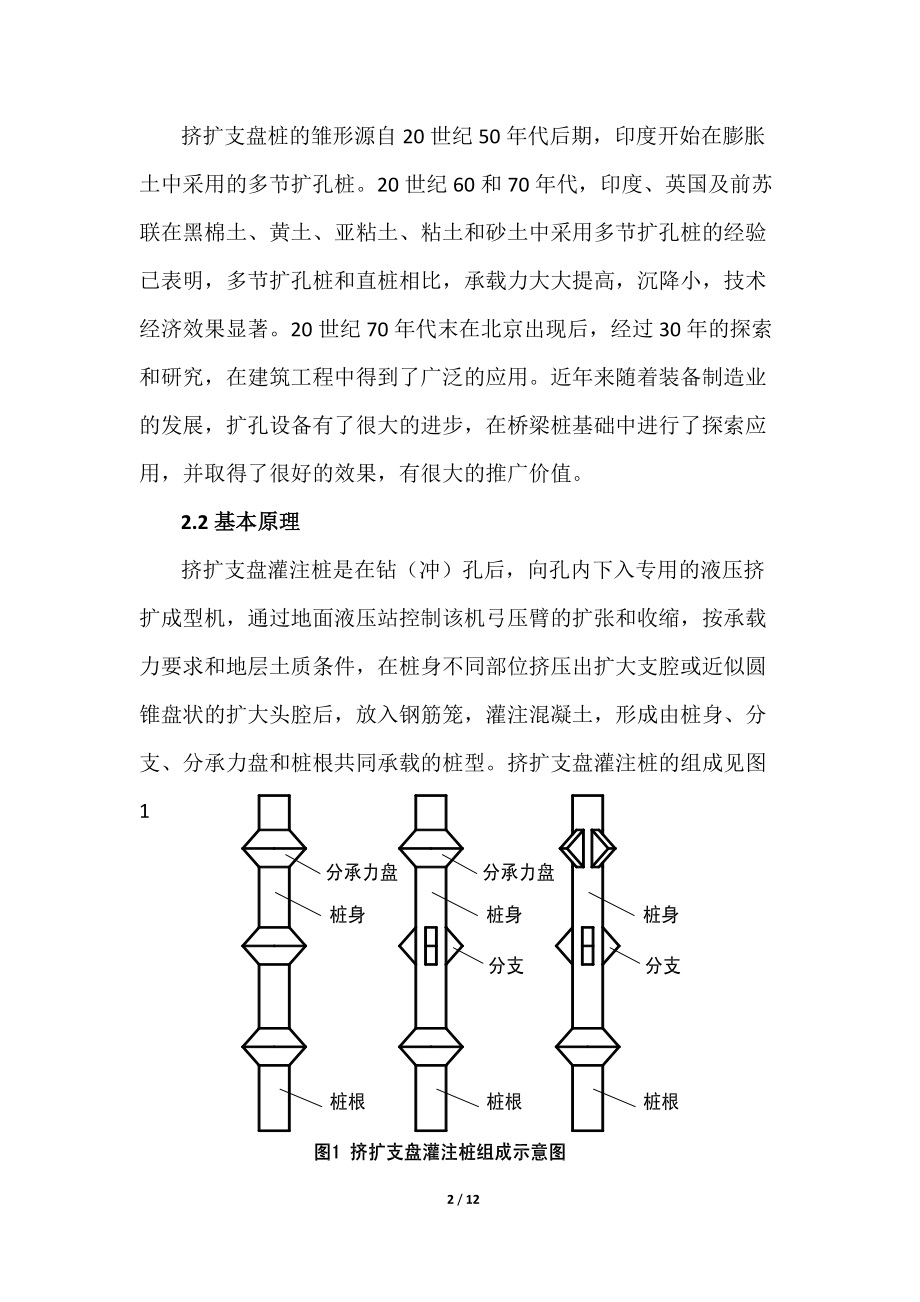 挤扩支盘灌注桩在交通土建工程中的应用.doc_第2页