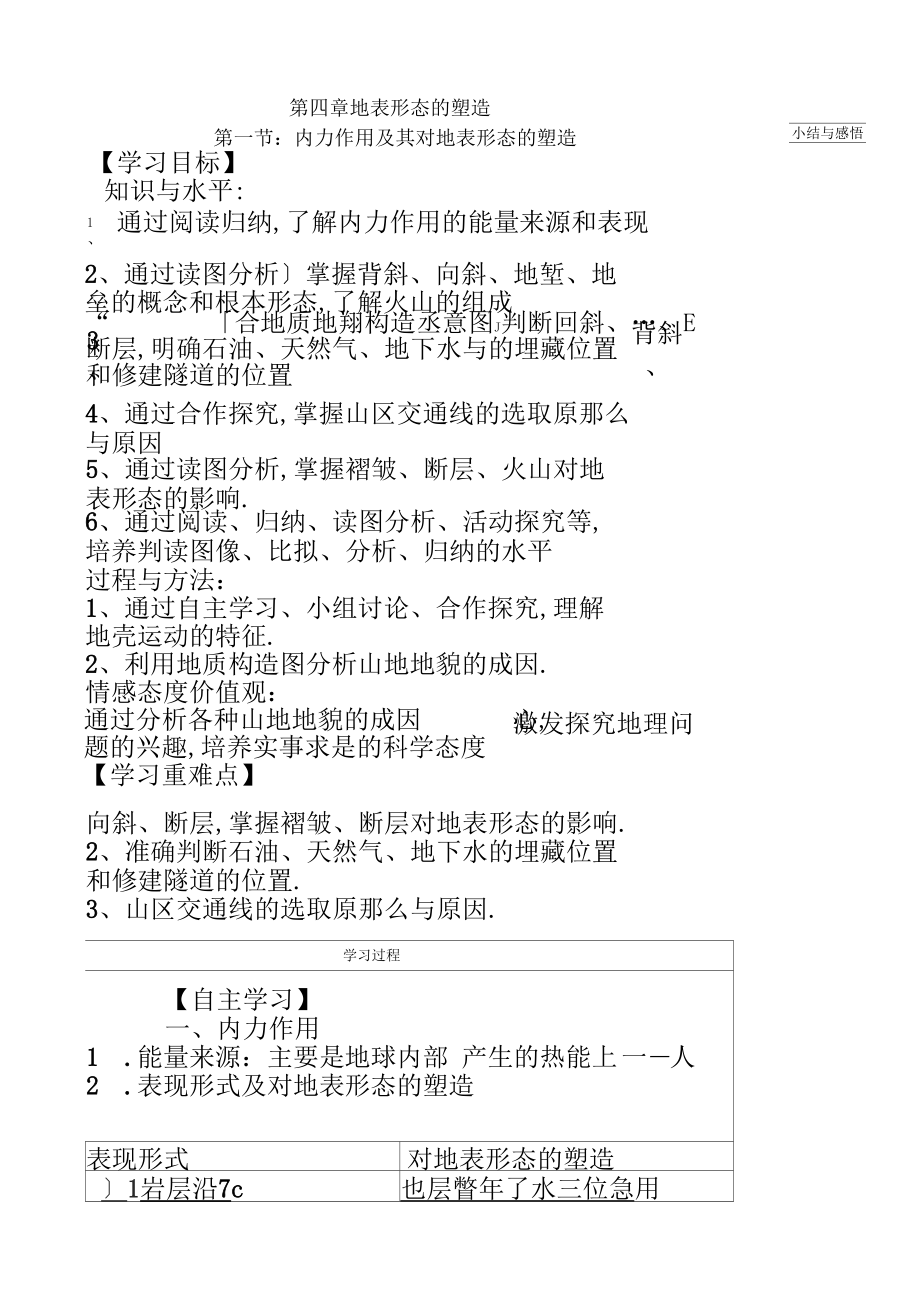 内力作用及其对地表形态的塑造.docx_第2页