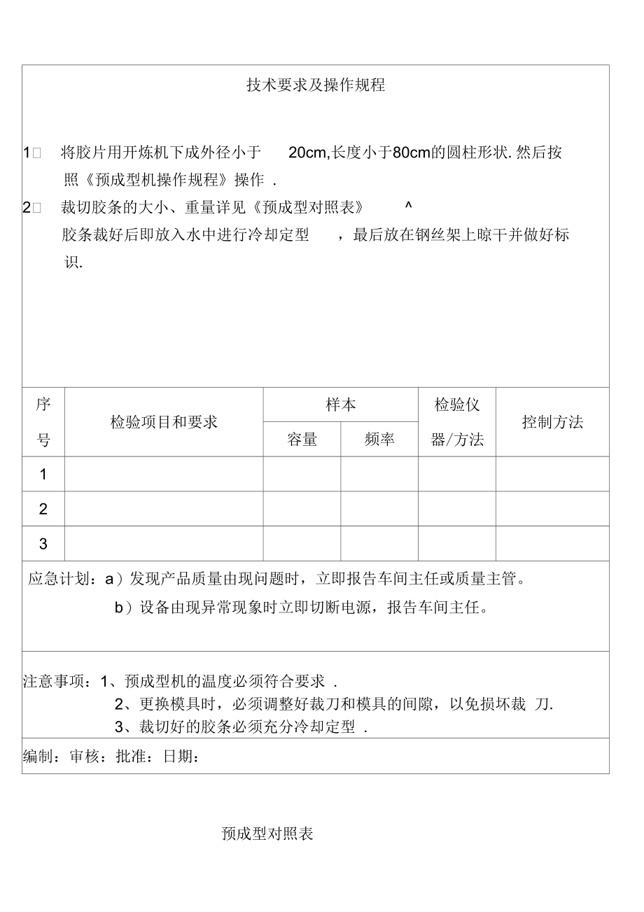 某公司汽配预成型机作业指导书.docx_第3页