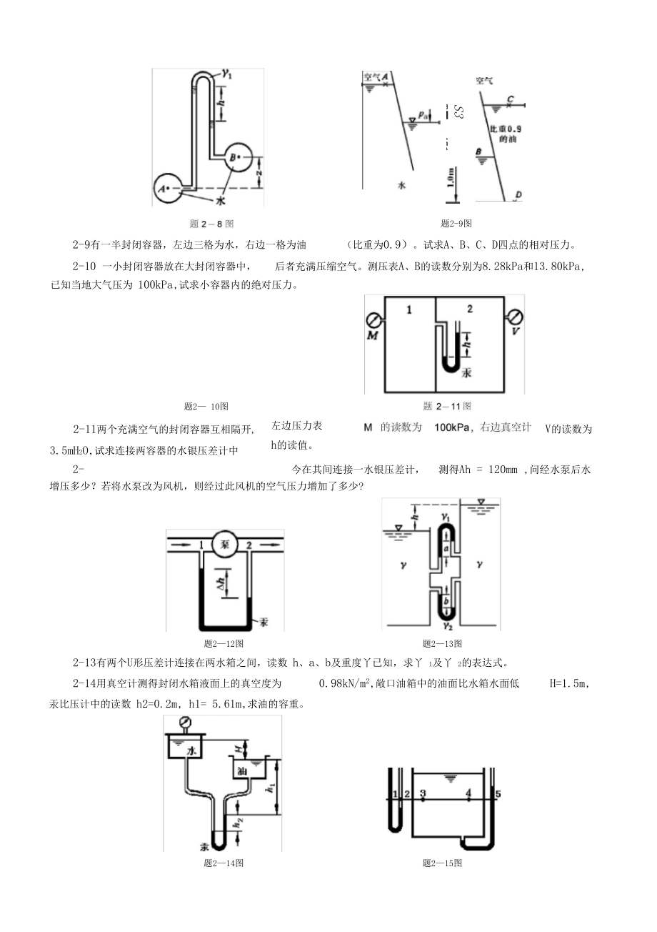 流体力学习题解析.docx_第2页