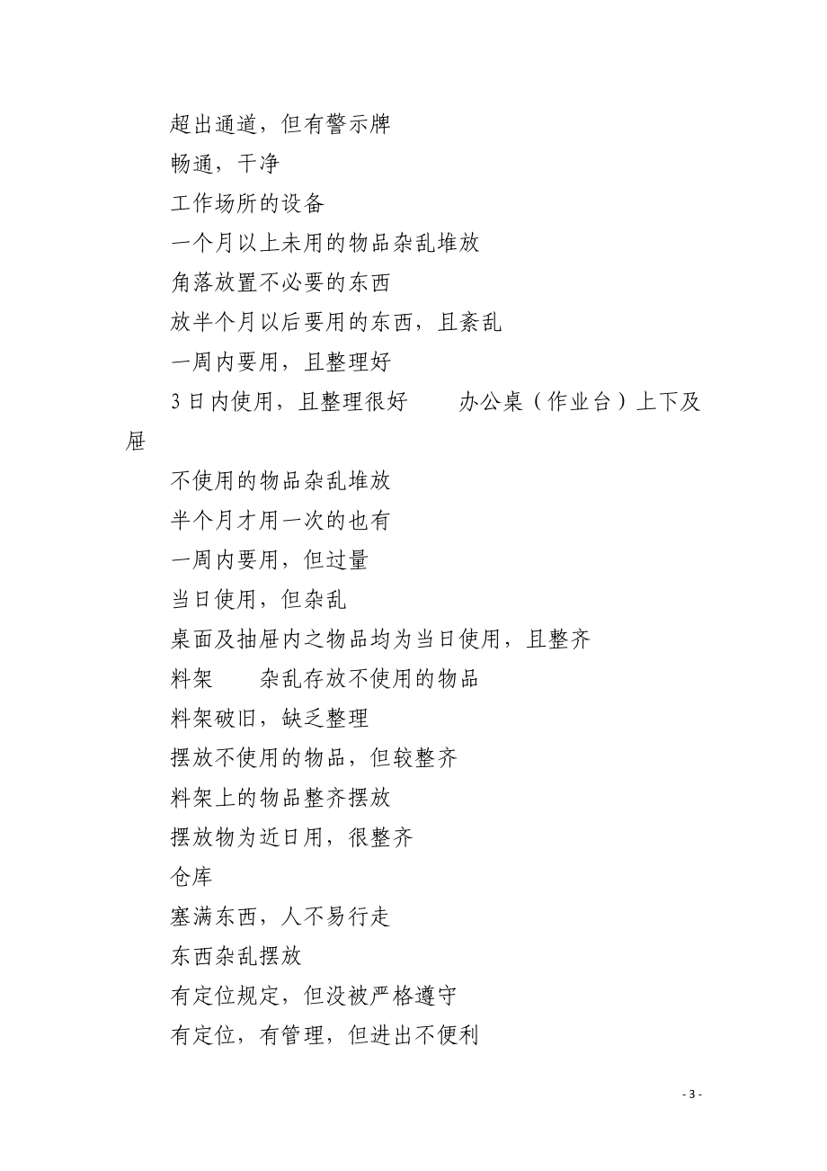 5S管理实施方案(参考).docx_第3页