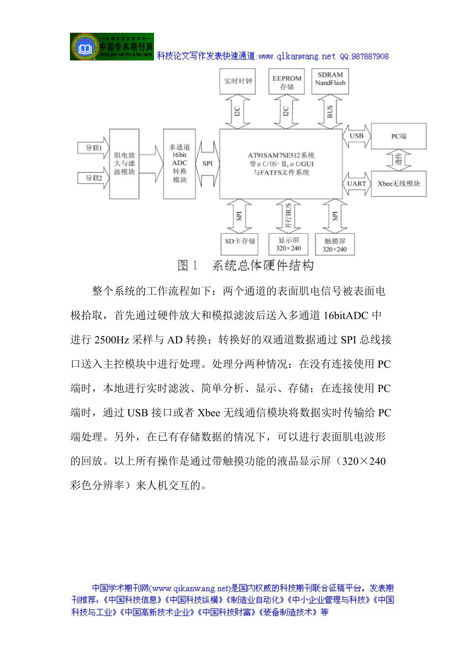 计算机发展论文计算机的发展论文：关于表面肌电信号采集仪软件与硬件的设计.doc_第3页