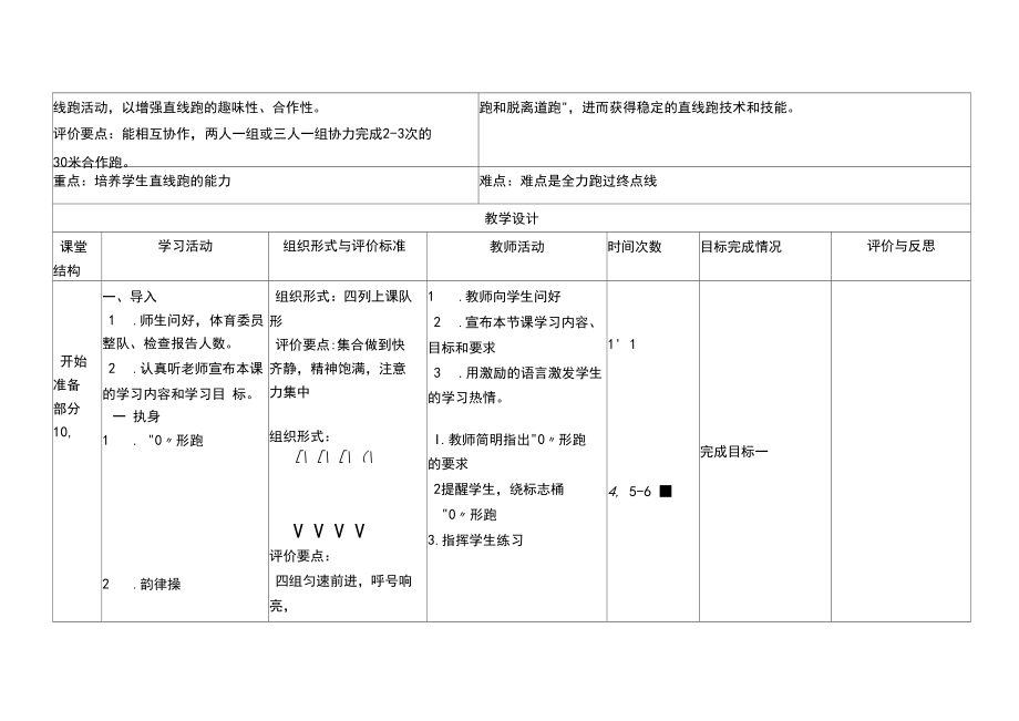 发展跑能力的练习与游戏教学设计.docx_第3页