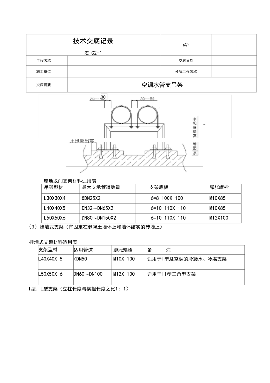 空调水管支吊架技术交底.docx_第2页