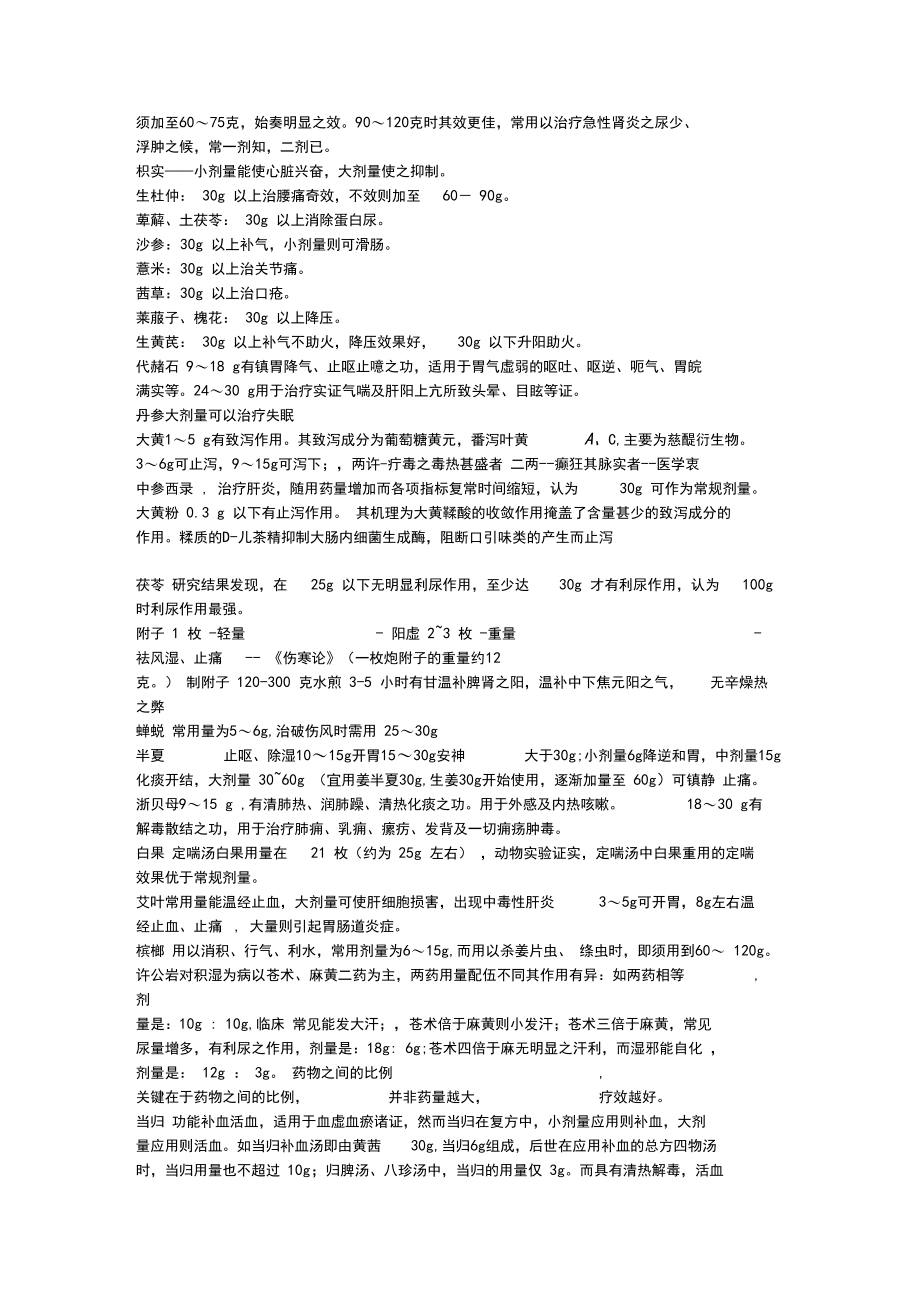 常用中药用法用量67915.docx_第2页