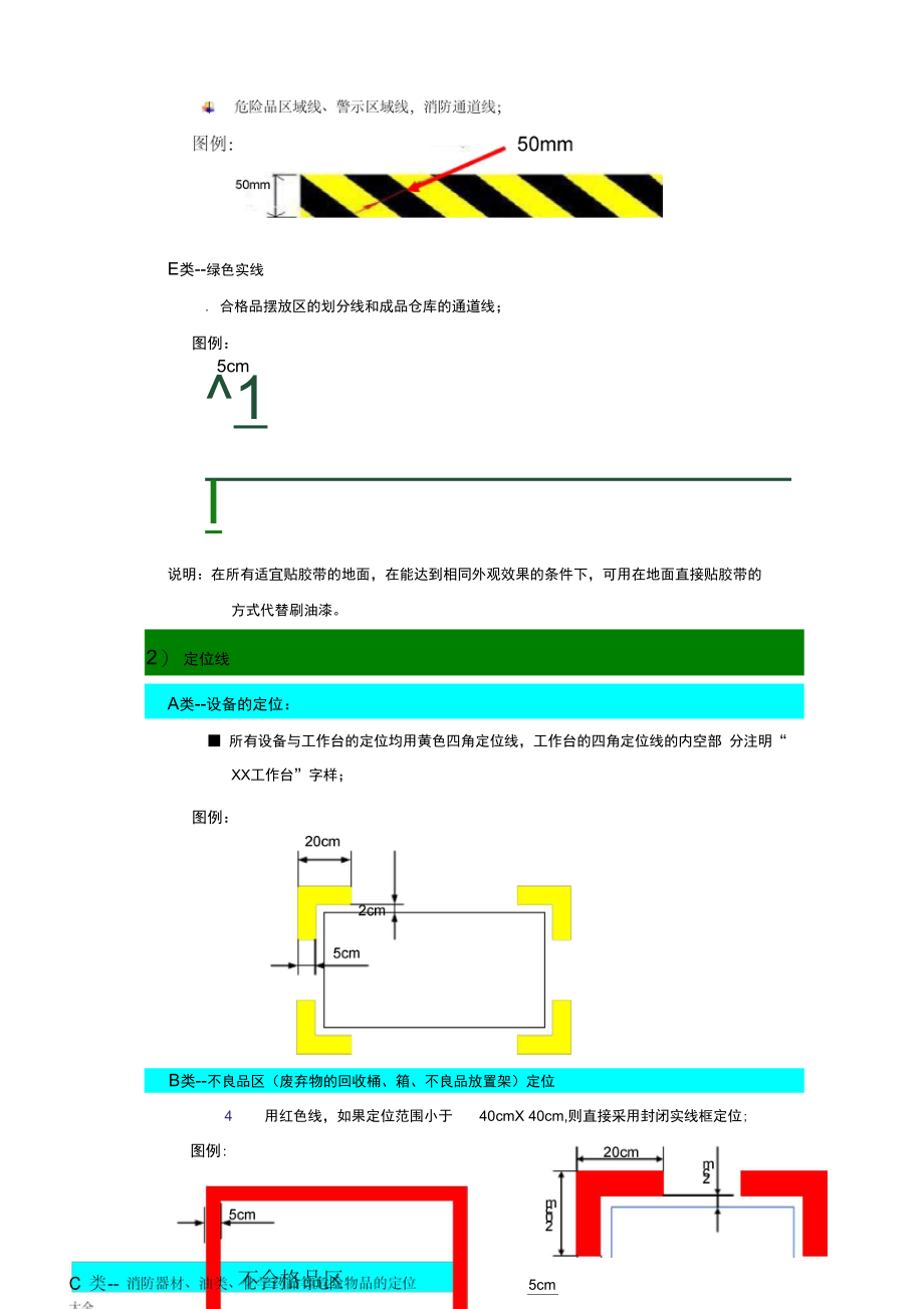 工厂现场划线及标识管理系统要求.doc_第2页