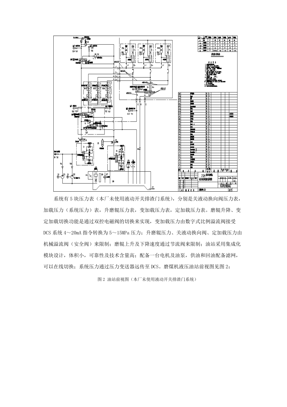 磨煤机ATOS液压油站常见故障分析及维护.doc_第2页