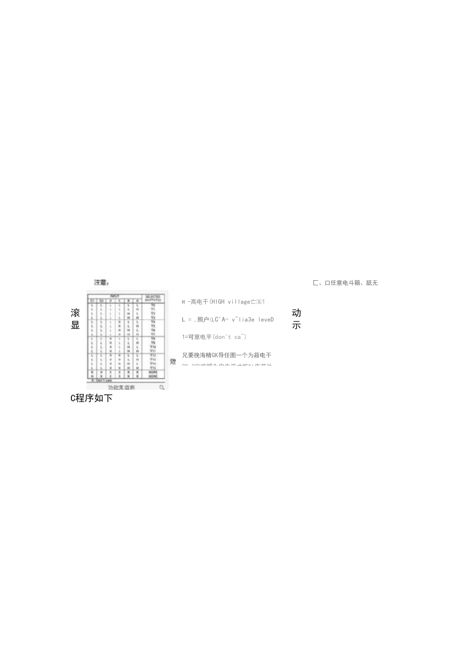 16x16led点阵滚动汉字显示设计.docx_第3页