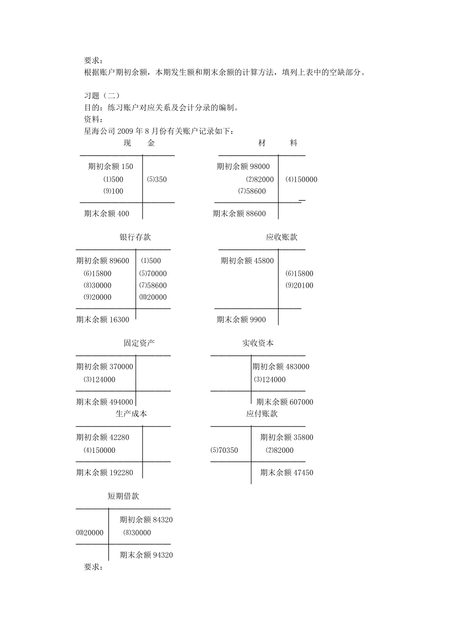 精品资料（2021-2022年收藏）浙大远程会计学练习题含.答案.doc_第3页