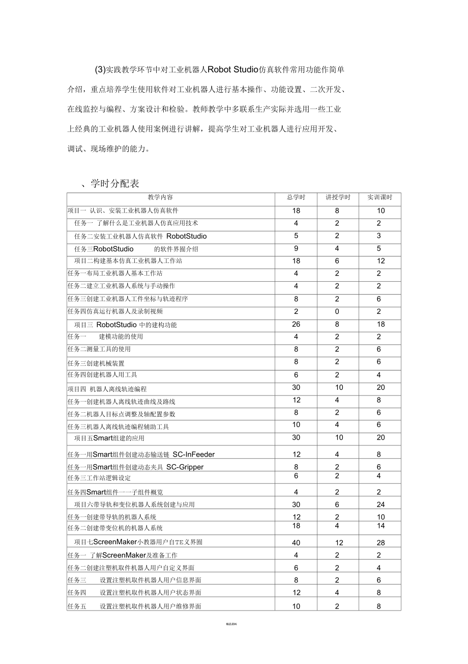 工业机器人工程应用虚拟仿真教程教学提纲.docx_第2页