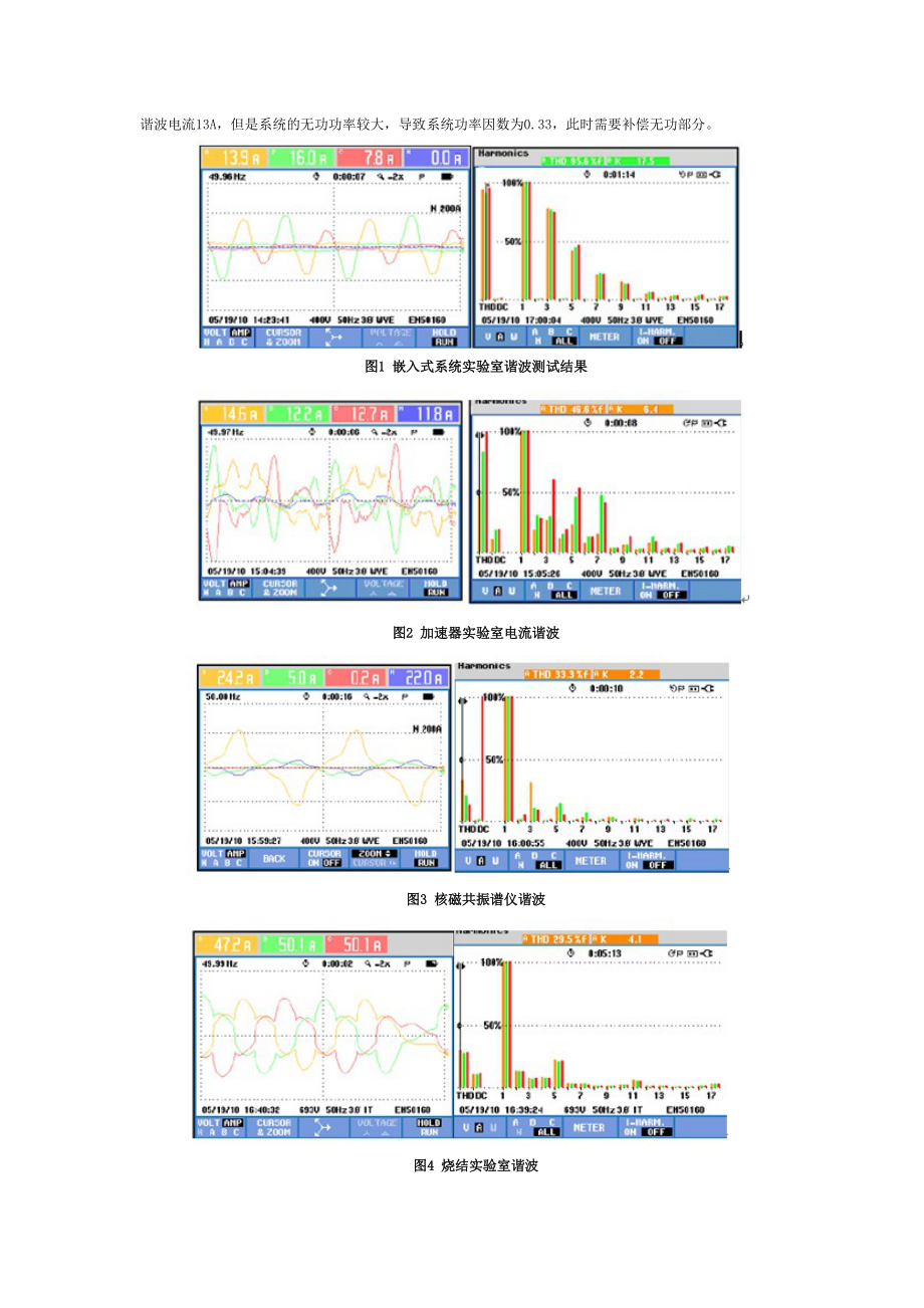 高校谐波源设备的谐波测试分析及治理方案71042.doc_第2页