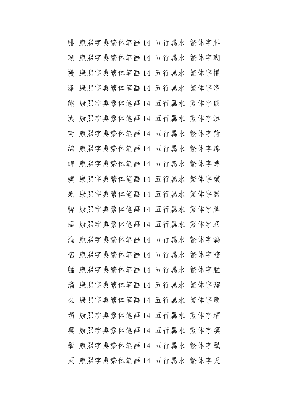 康熙笔画14画属水的字-康熙笔画7画属水的字.docx_第3页