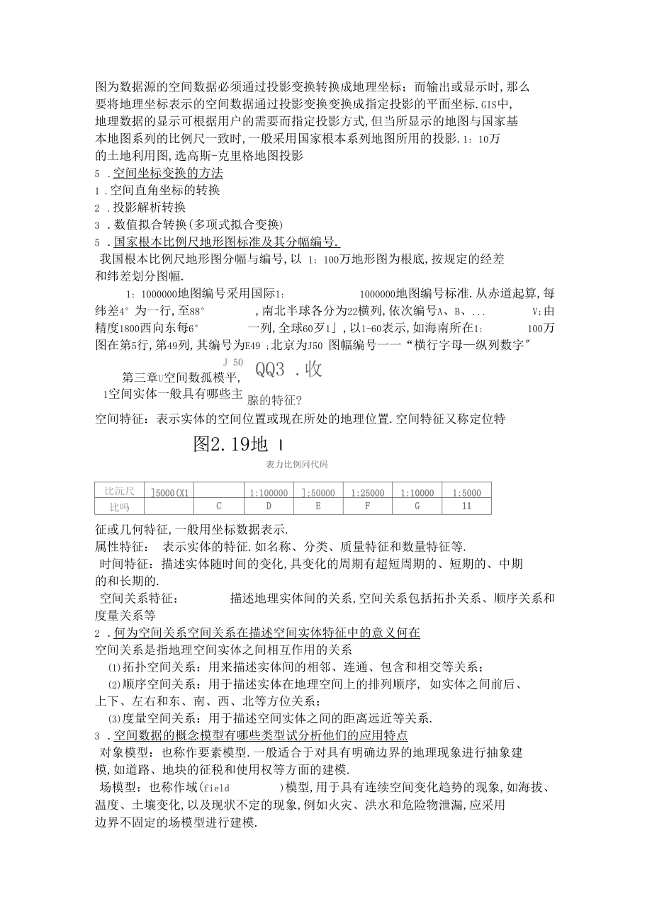 地理信息系统考点.docx_第2页