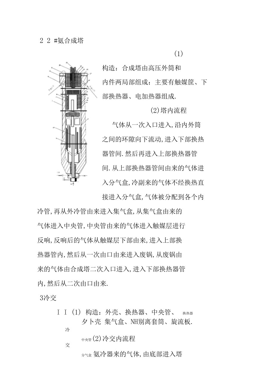 合成氨主要设备构造及设备一览表.docx_第2页