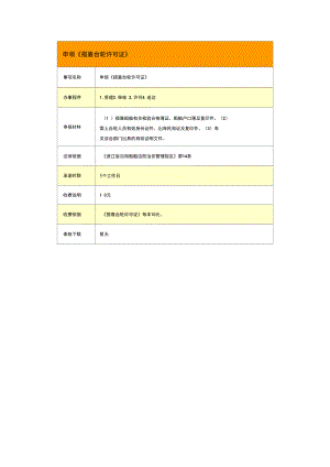 申领搭靠台轮许可证.doc