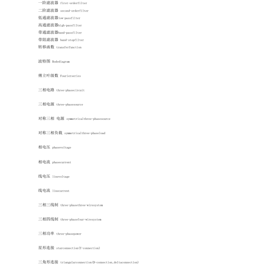 大工电气工程专业英语词汇考研复试.docx_第2页