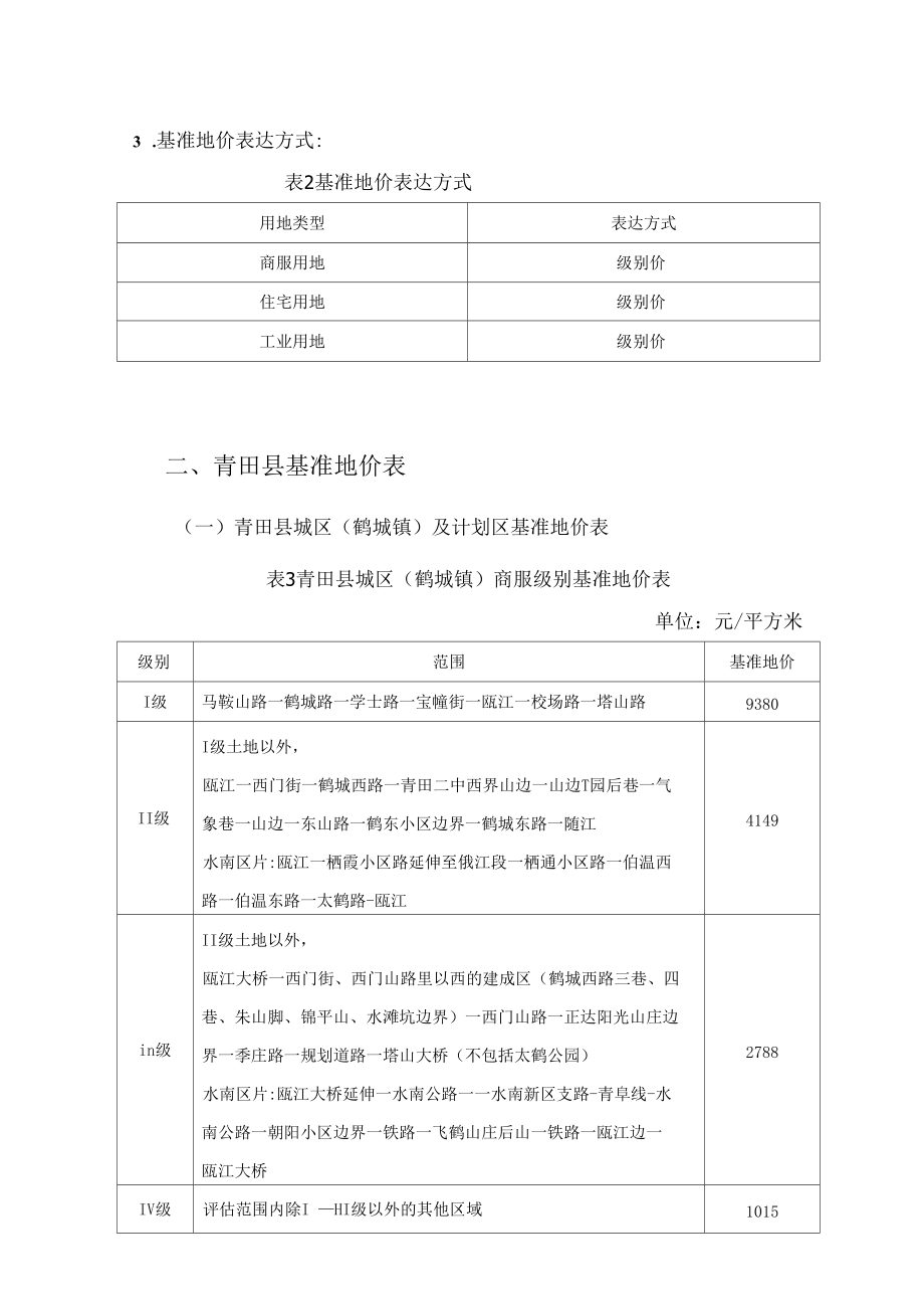 青田基准地价结果一览表.docx_第3页