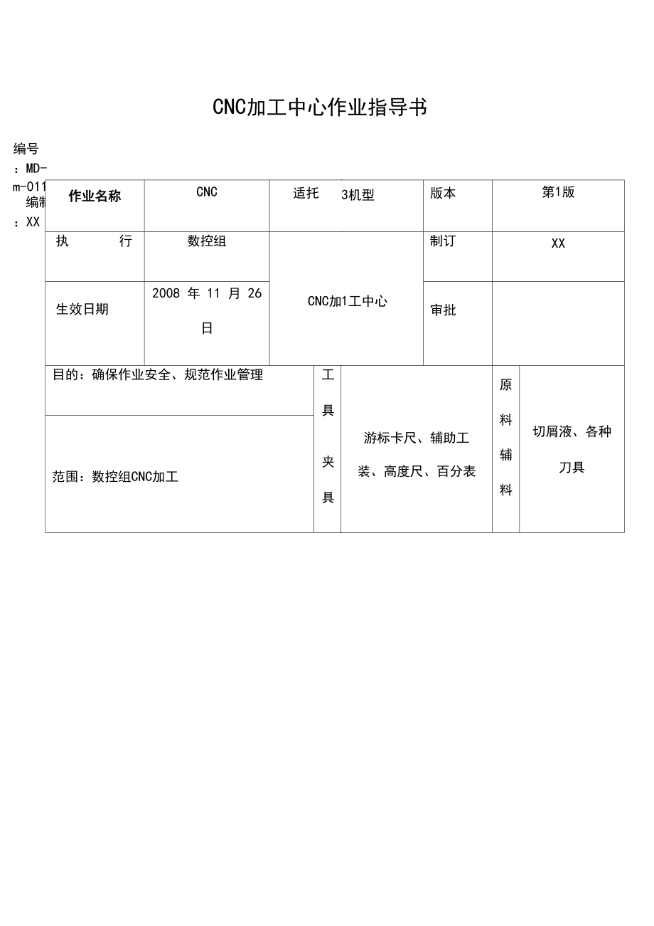 CNC加工中心作业指导书.docx_第2页