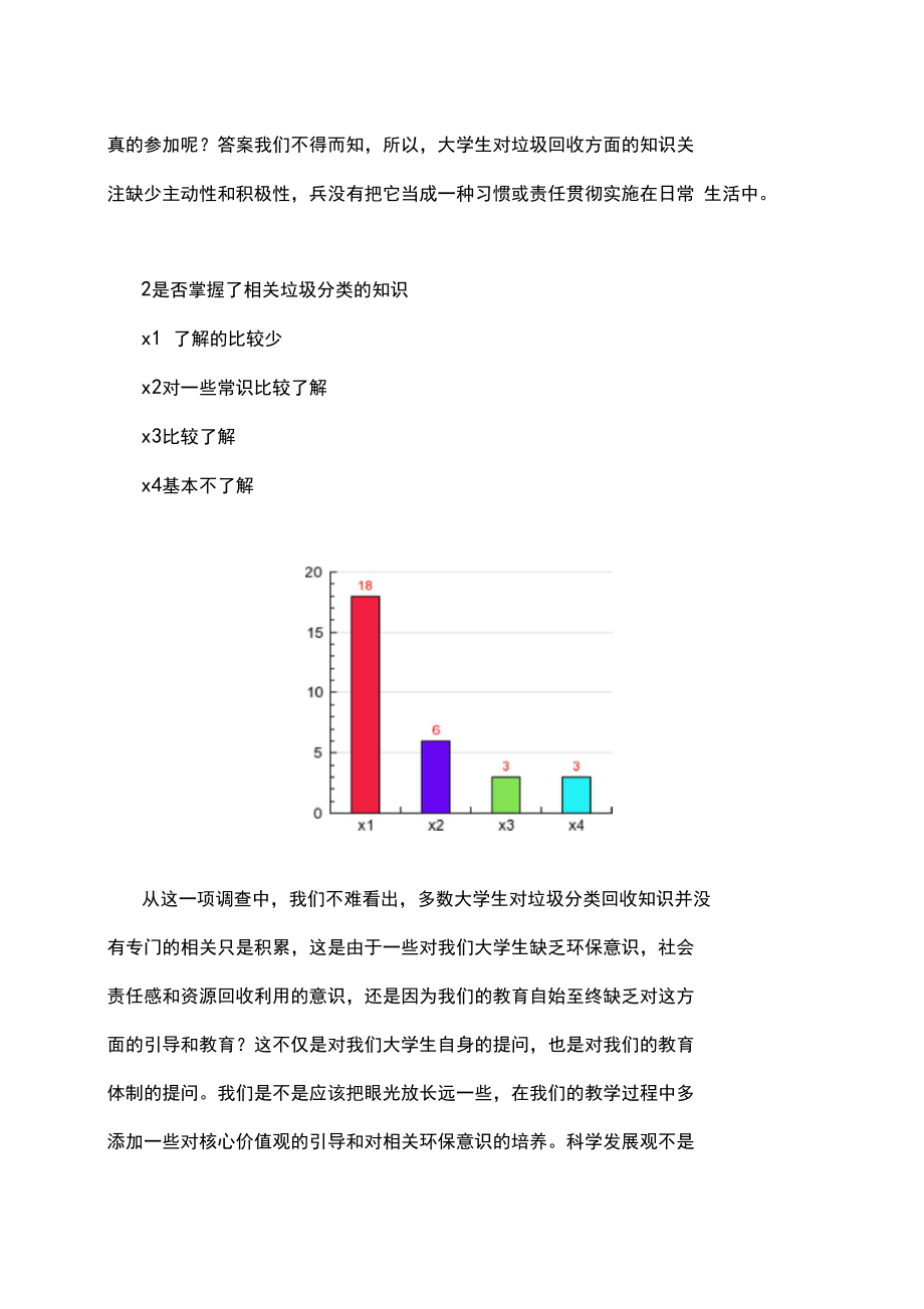 大学生垃圾分类调查报告.docx_第3页