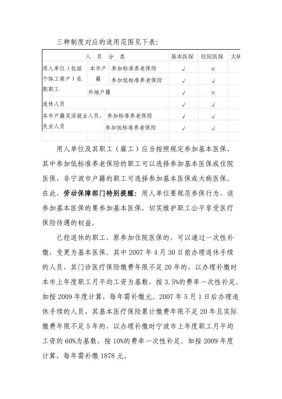 统一医保基金管理办法与待遇水平.docx_第2页