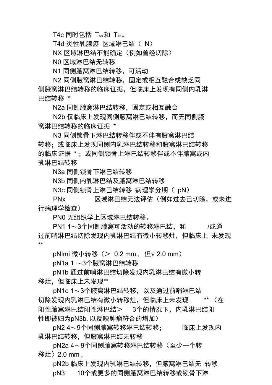 放疗肿瘤内科乳腺癌诊疗指南.doc_第2页