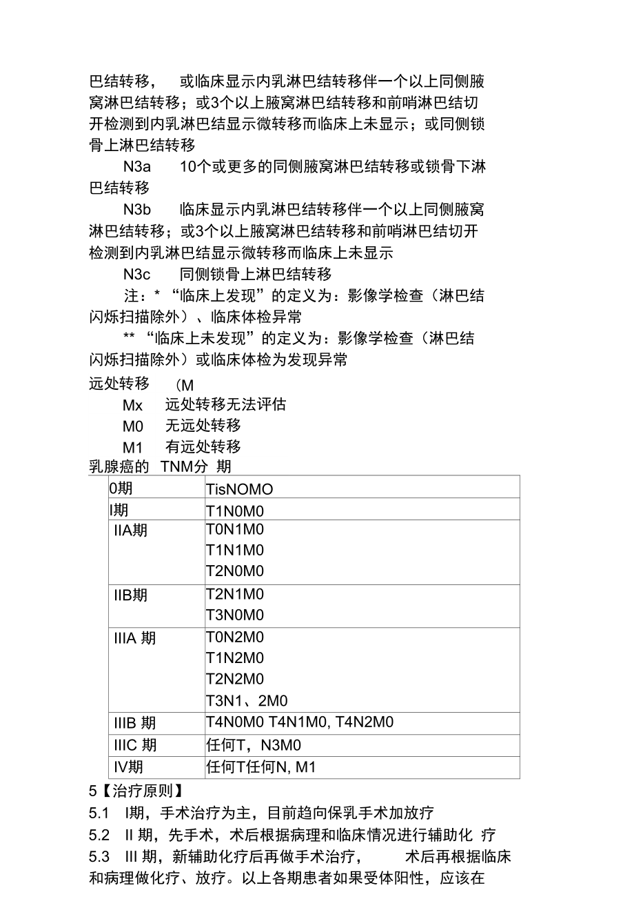 放疗肿瘤内科乳腺癌诊疗指南.doc_第3页