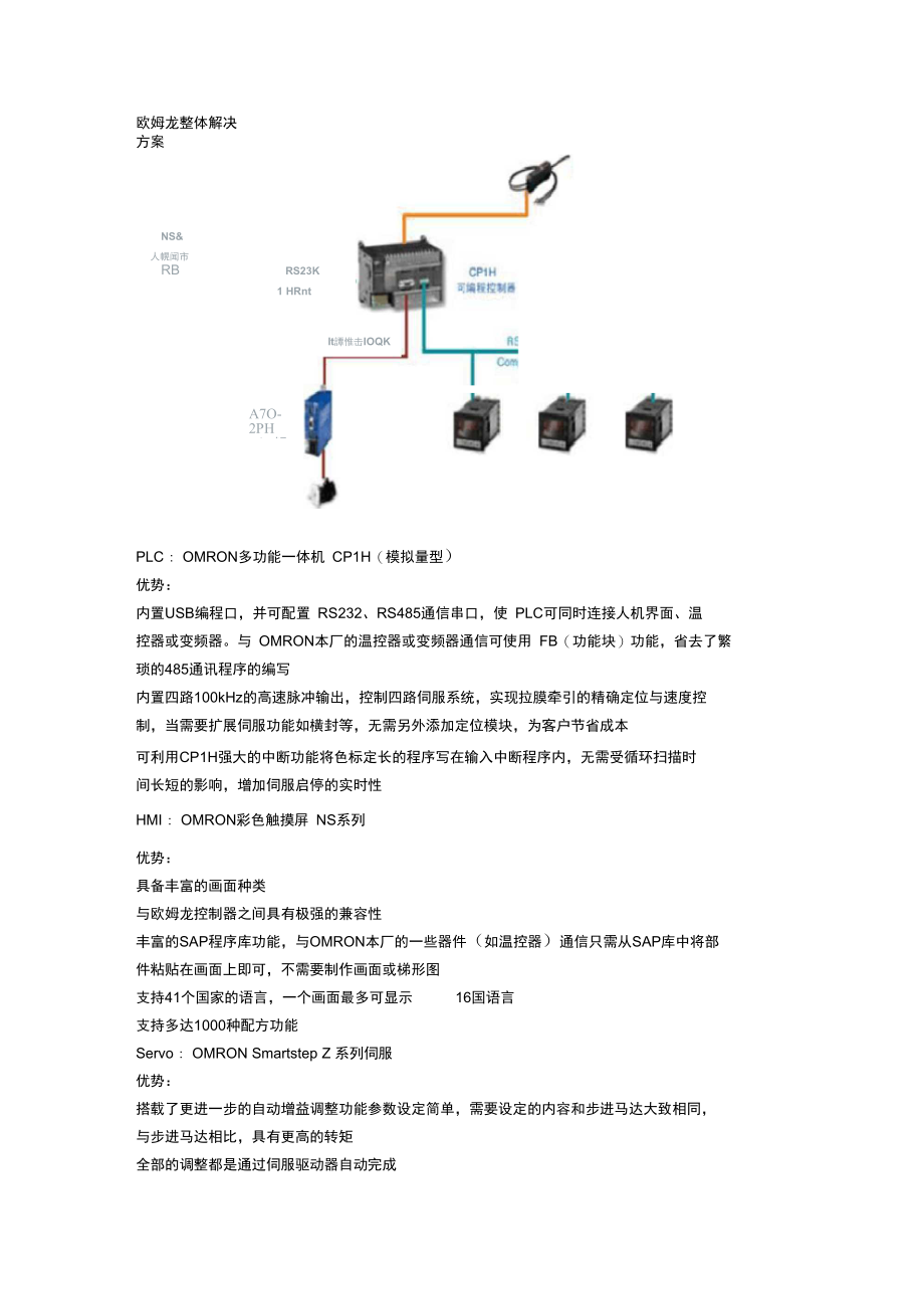 立式包装机omron整体控制解决方案.doc_第3页