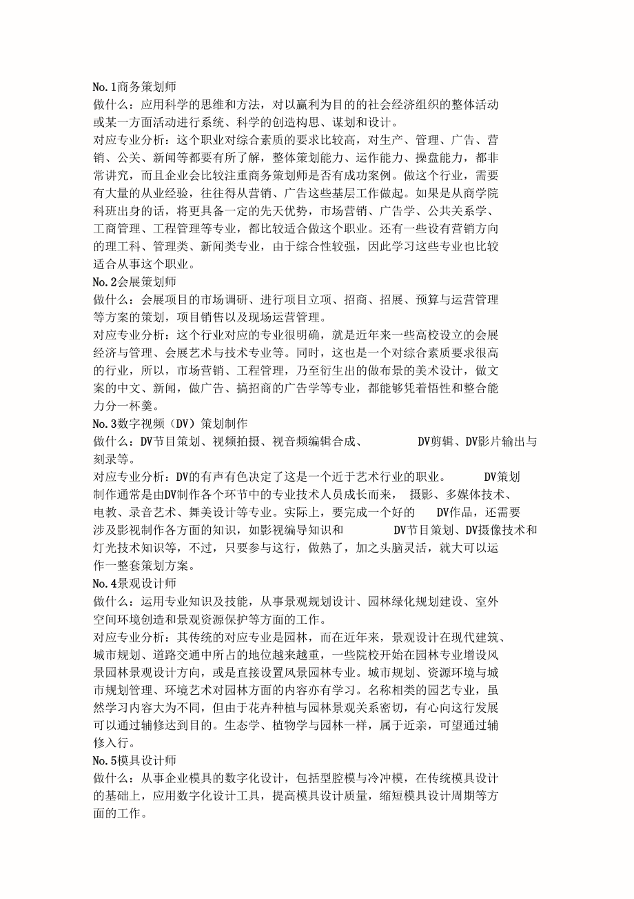 现在的新兴职业.docx_第2页