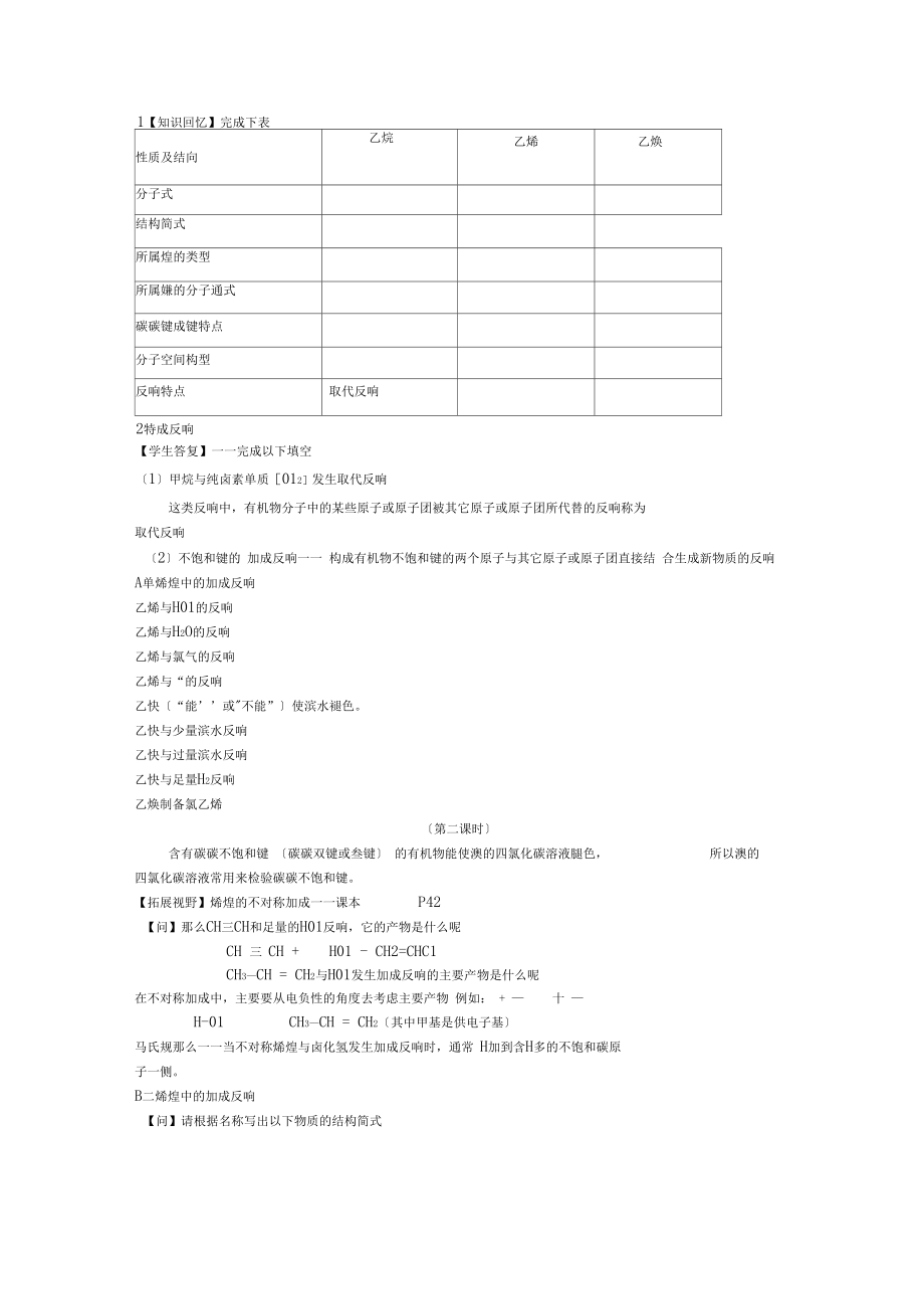 31脂肪烃学案4苏教版选修5.docx_第2页