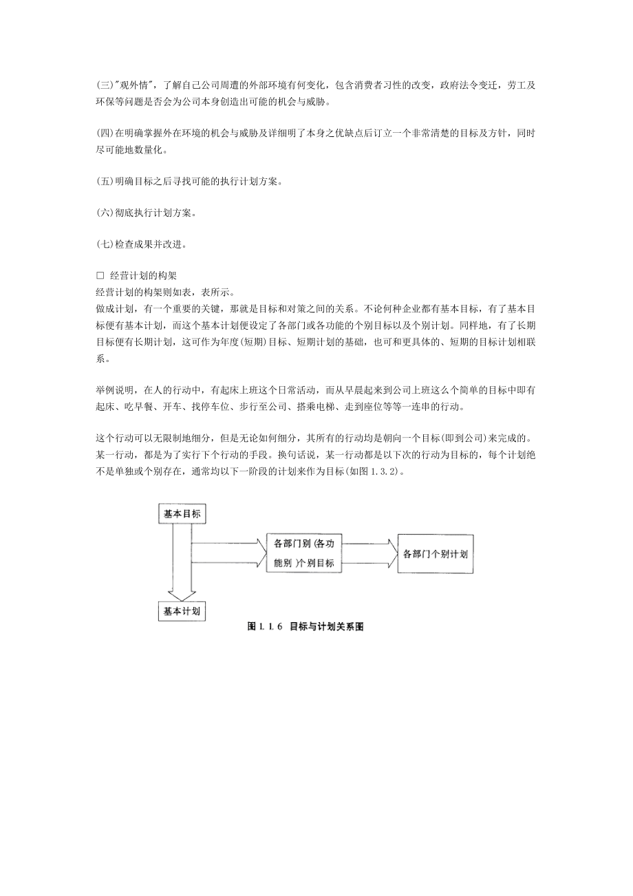 经营计划的制定方法与内容.docx_第3页