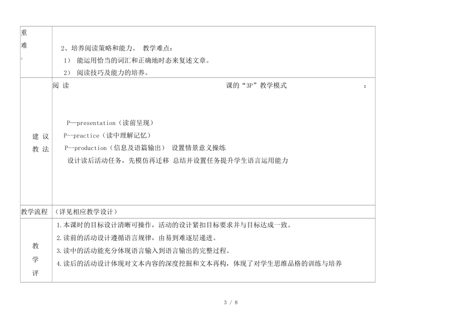 人教版英语八年级下册教案：Unit10SectionB(2a-2e).docx_第3页