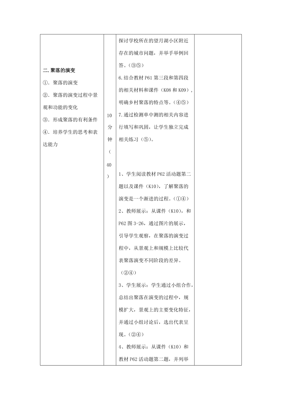 湖南省长沙市麓山国际2014-2015学年七年级地理上册 第3章 第4节《世界的聚落》学案一 湘教版.doc_第2页