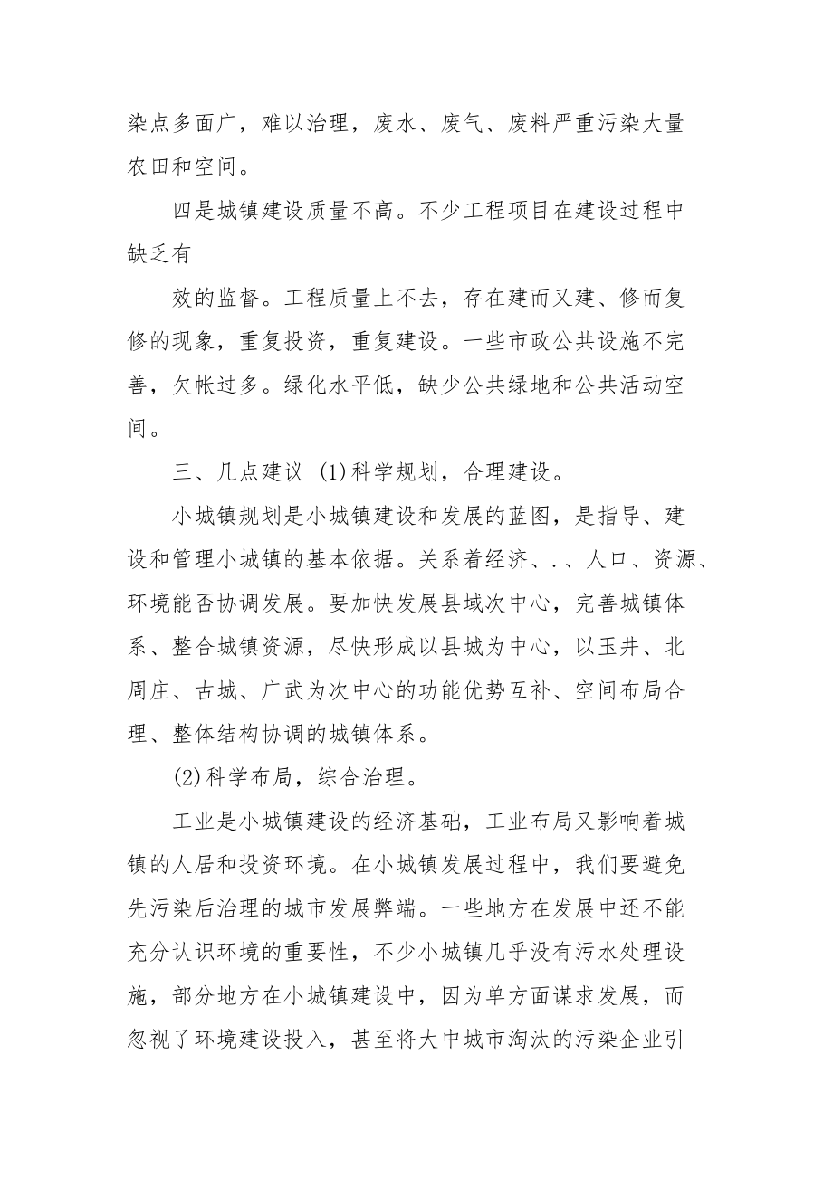 规划城镇调查报告.docx_第3页