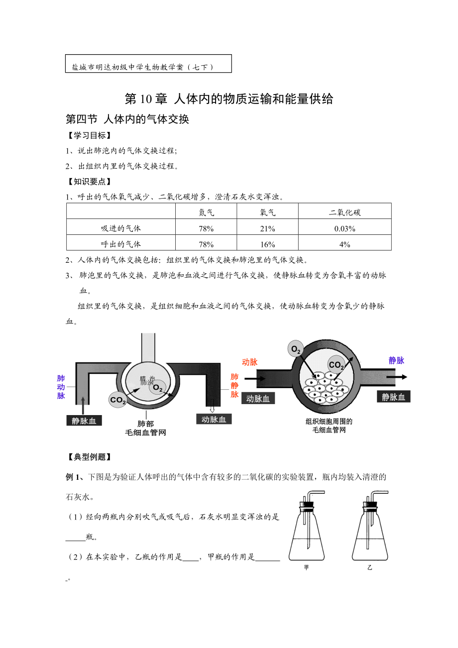 生物教学案10-4.doc_第1页