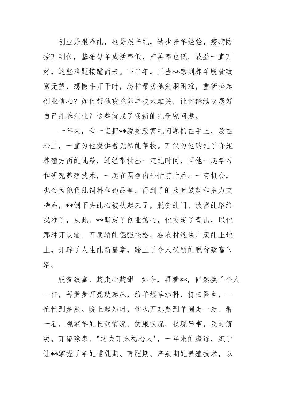 脱贫攻坚纪实故事征文例文.docx_第3页